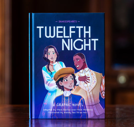 Shakespeare's Twelfth Night: A Graphic Novel HB