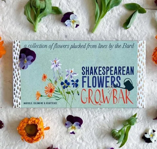 Growbar - Shakespearean Flowers