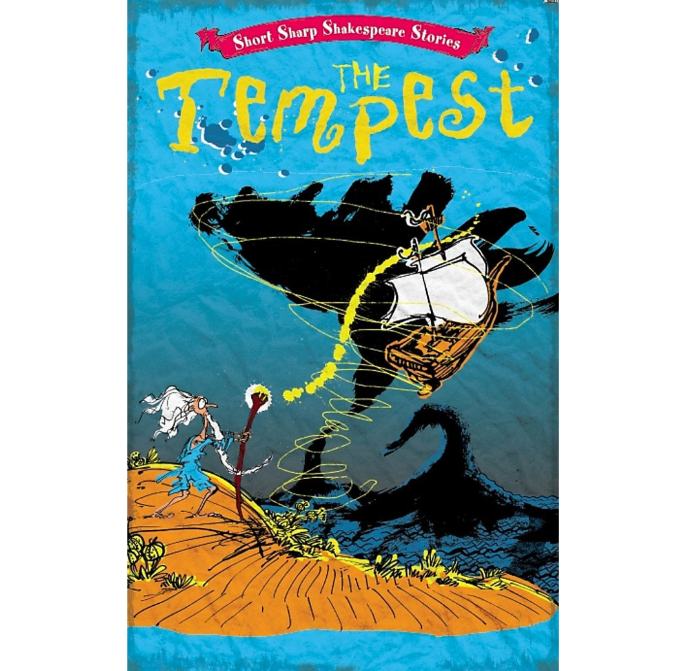 Short, Sharp Shakespeare Stories: The Tempest HB
