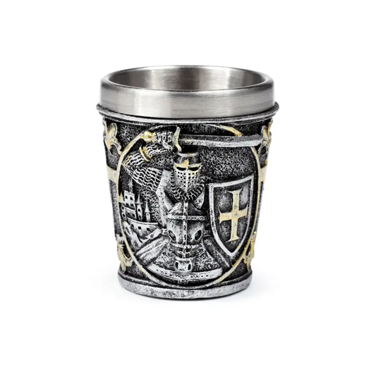 Shot Glass: Medieval Knight