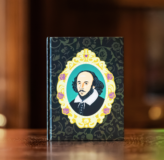 Sketchbook: Shakespeare Portrait