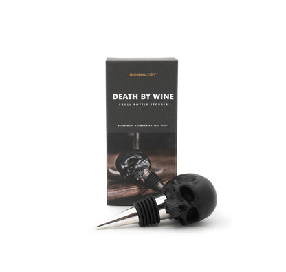 Skull Bottle Stopper