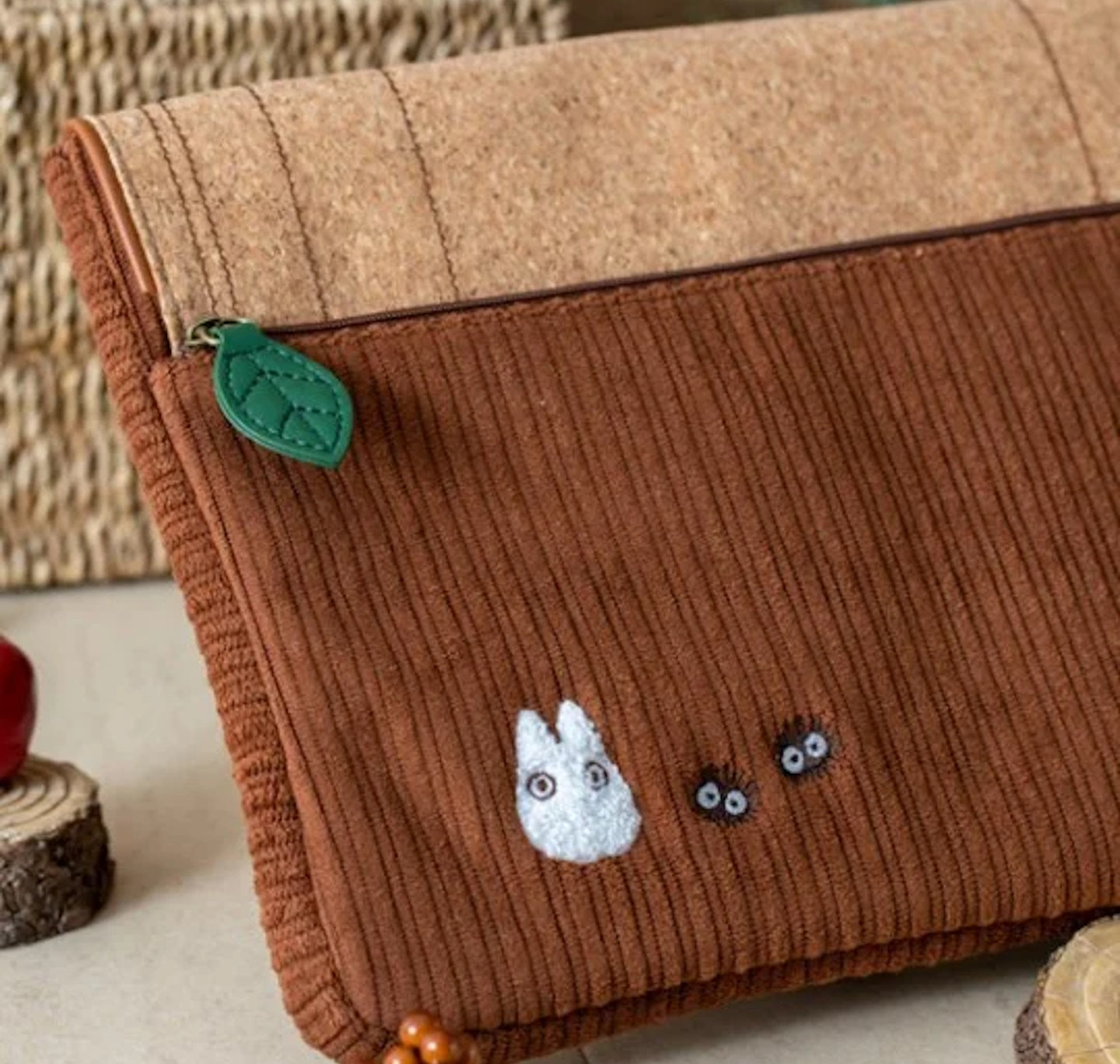 Sleeve Pouch Log - My Neighbour Totoro