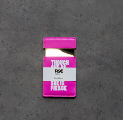 Slide Mirror: Though She Be But Little She Is Fierce