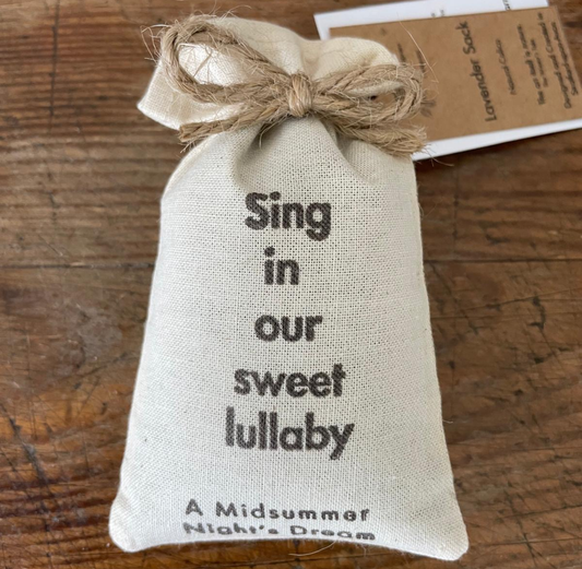 Small Lavender Sack: Midsummer - Lullaby