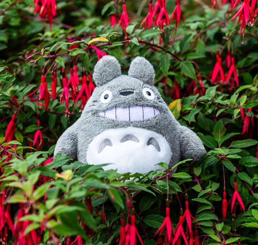 Smiling Totoro Plush - My Neighbor Totoro
