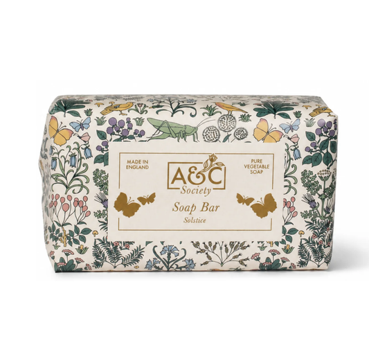 Soap: Voysey Apothecary's Garden Fig & Grape