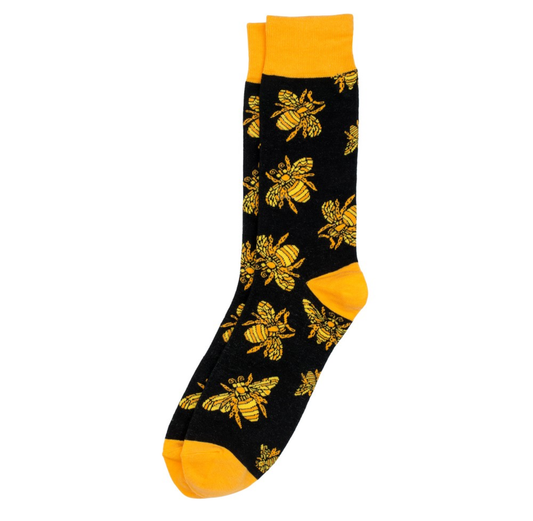 Socks: Honey Bee