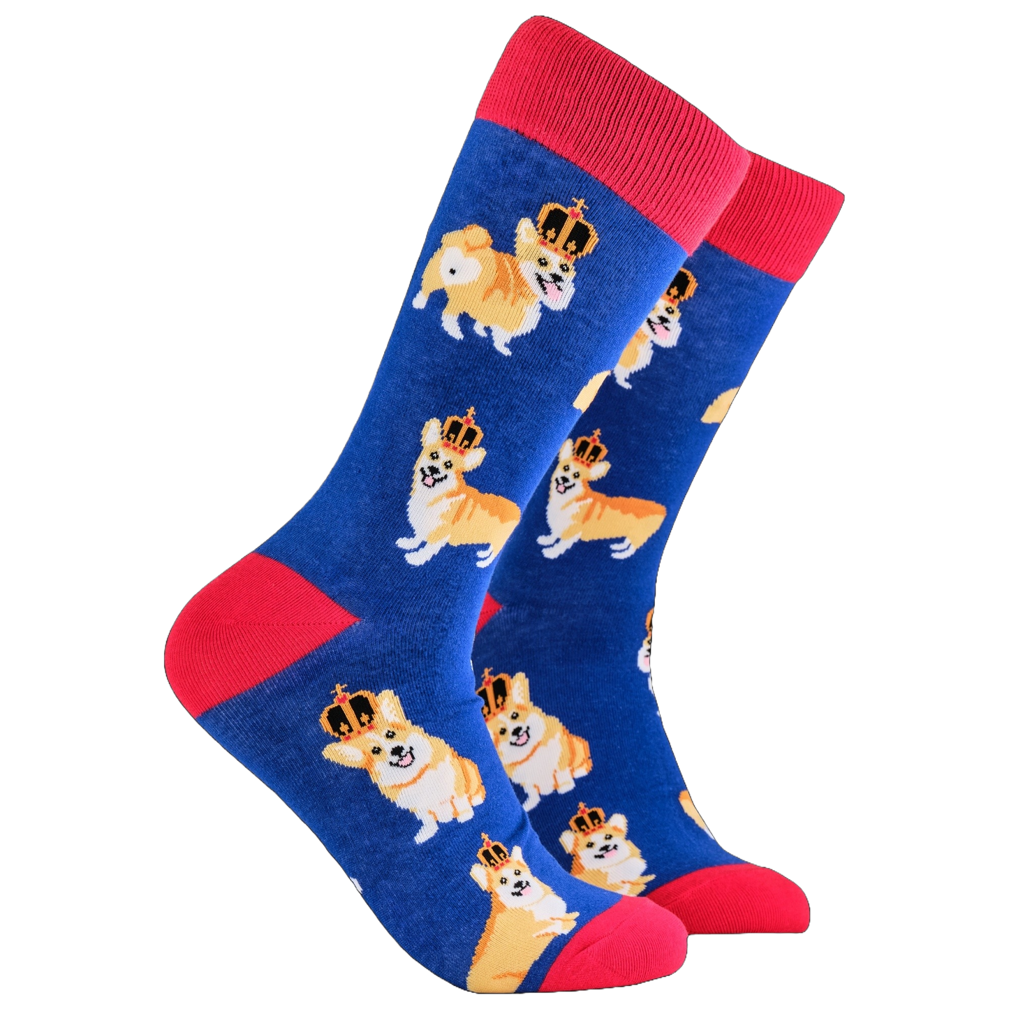 Socks: Royal Corgi