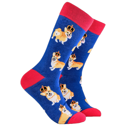 Socks: Royal Corgi