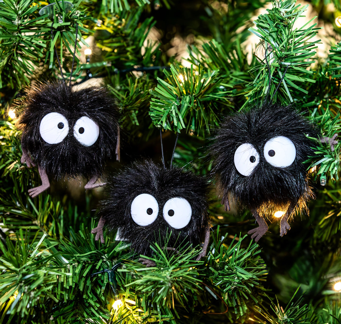 Soot Sprite Suction Cup Plush - My Neighbour Totoro