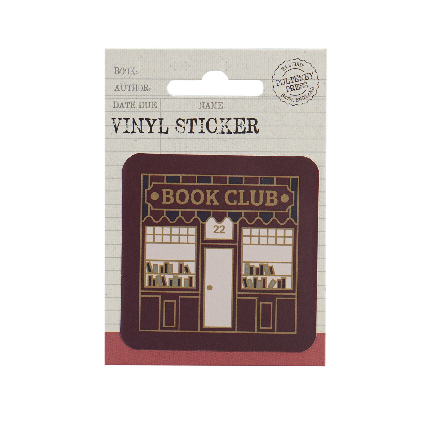 Sticker: Book Club