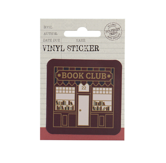 Sticker: Book Club