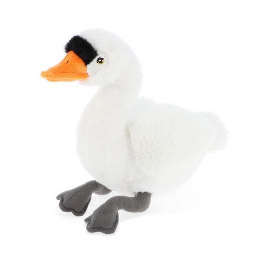 Swan Plush Swimming