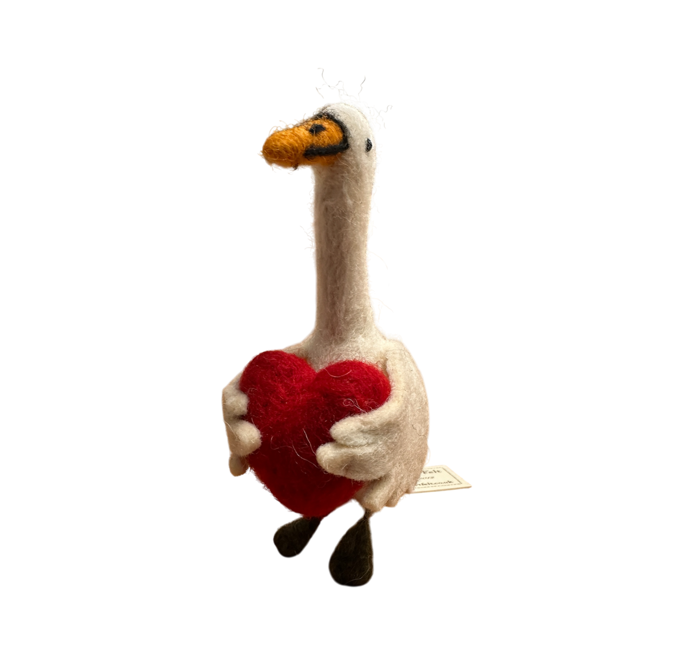 Swan With Heart