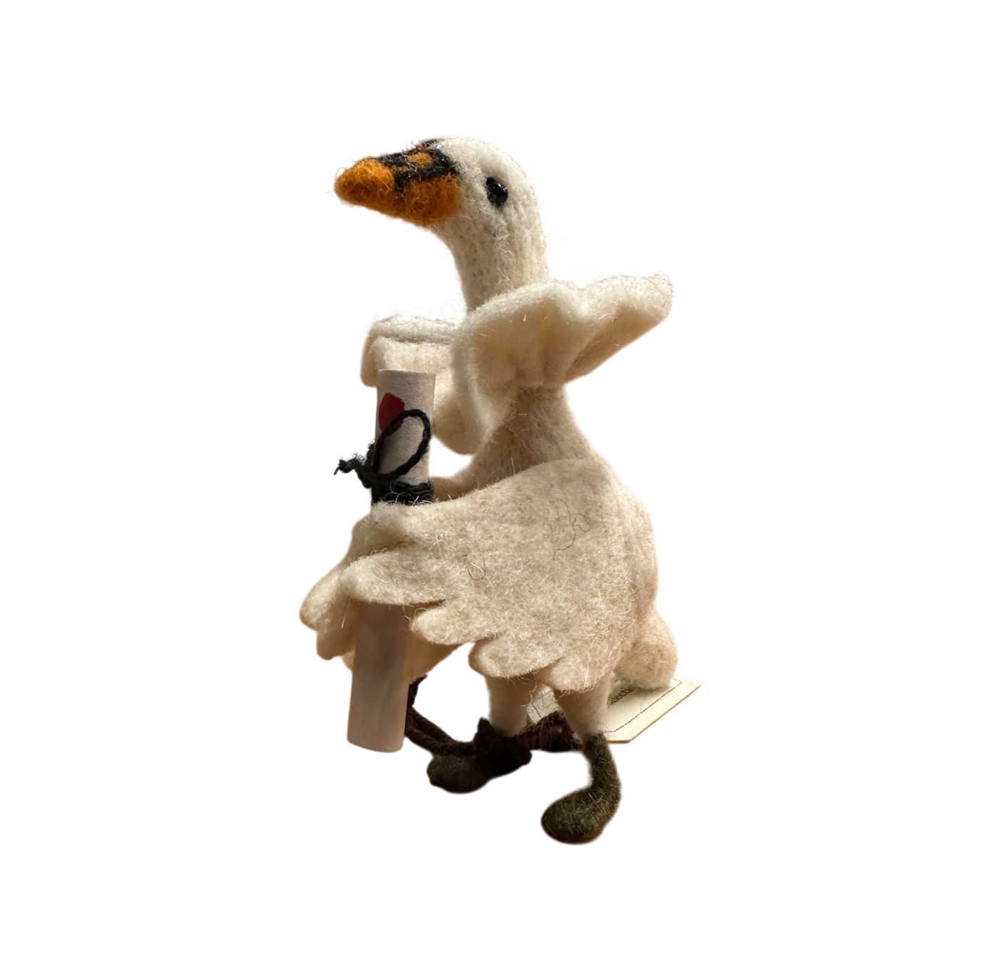 Swan With Ruff & Quill