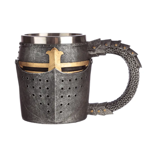 Tankard: Medieval Helmet