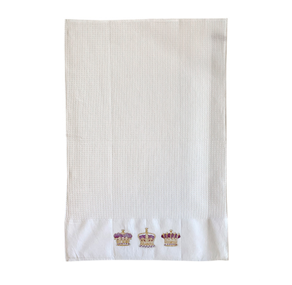 Tea Towel: Royal Crown