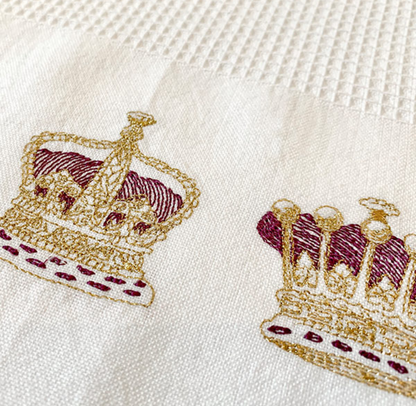 Tea Towel: Royal Crown