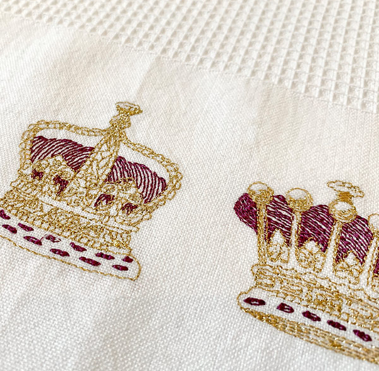 Tea Towel: Royal Crown