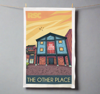 Tea Towel: The Other Place