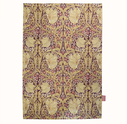 Tea Towel: William Morris Pimpernel