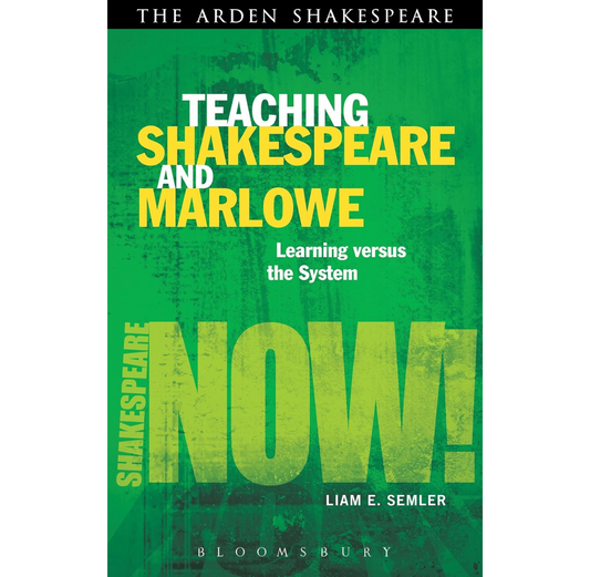 Teaching Shakespeare and Marlowe PB