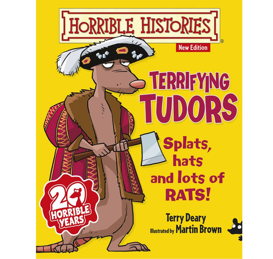 Terrifying Tudors (Horrible Histories) PB