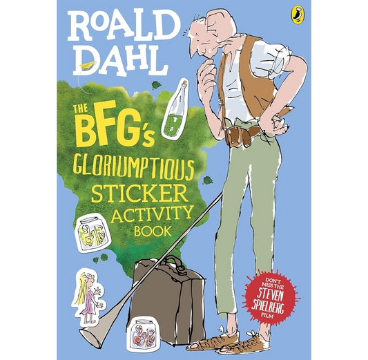 The BFG's Gloriumptious Sticker Activity Book PB