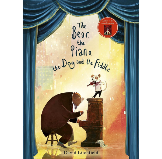 The Bear, The Piano, The Dog and the Fiddle PB