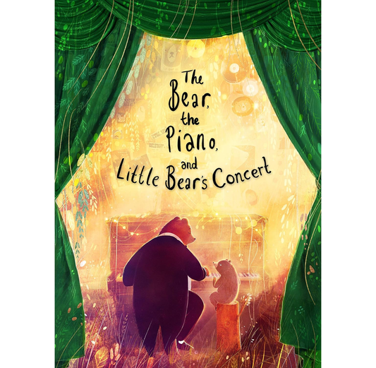 The Bear, the Piano and Little Bear's Concert PB