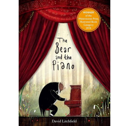 The Bear and the Piano PB