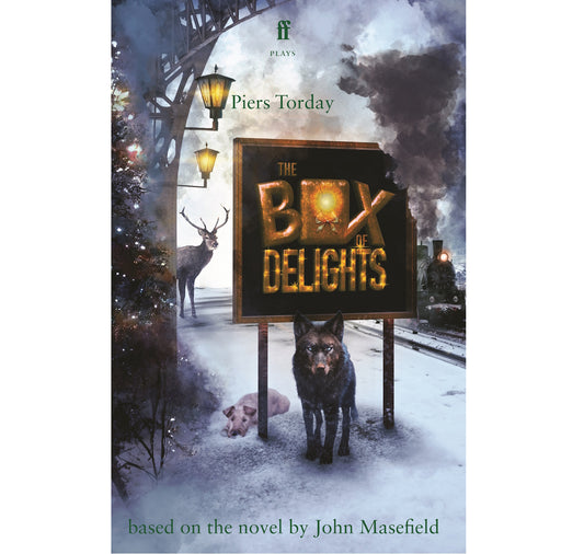 The Box of Delights Playtext PB