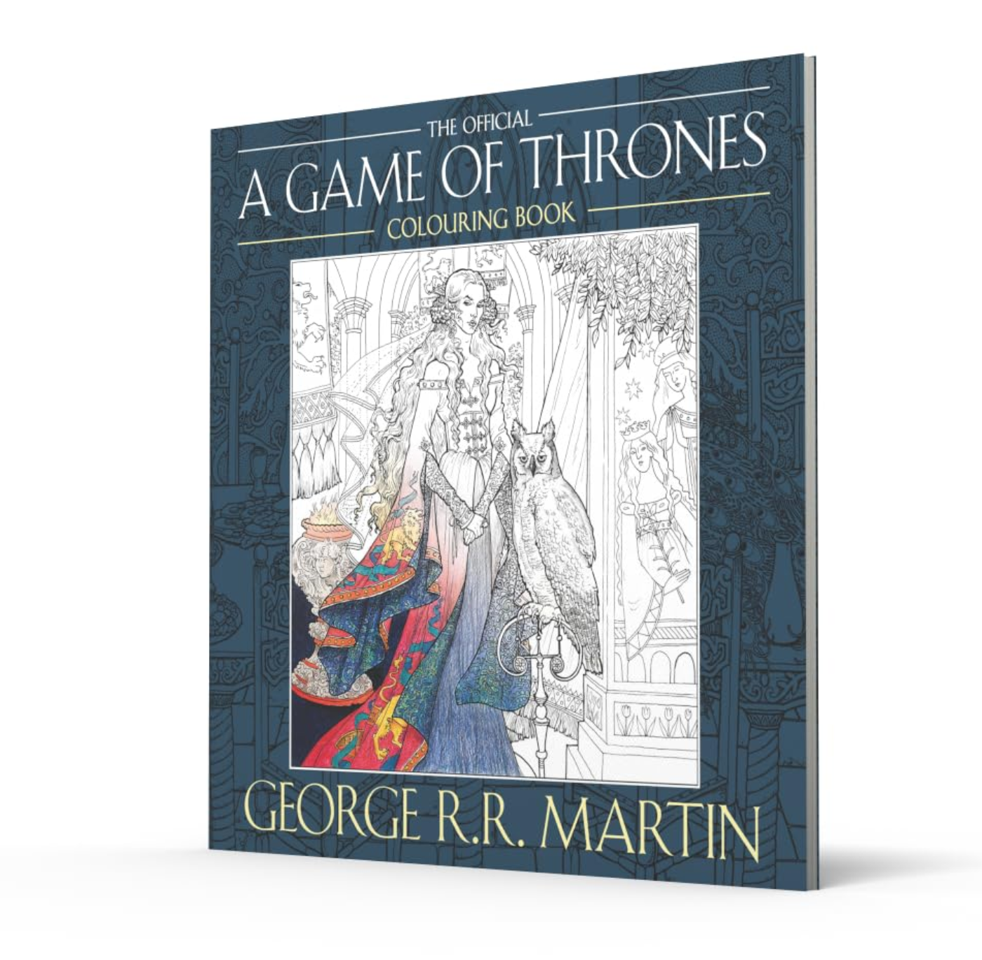 The Official A Game of Thrones Colouring Book PB