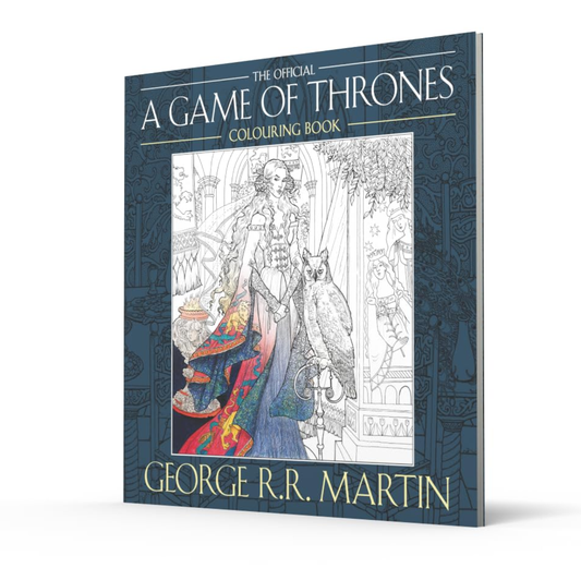 The Official A Game of Thrones Colouring Book PB
