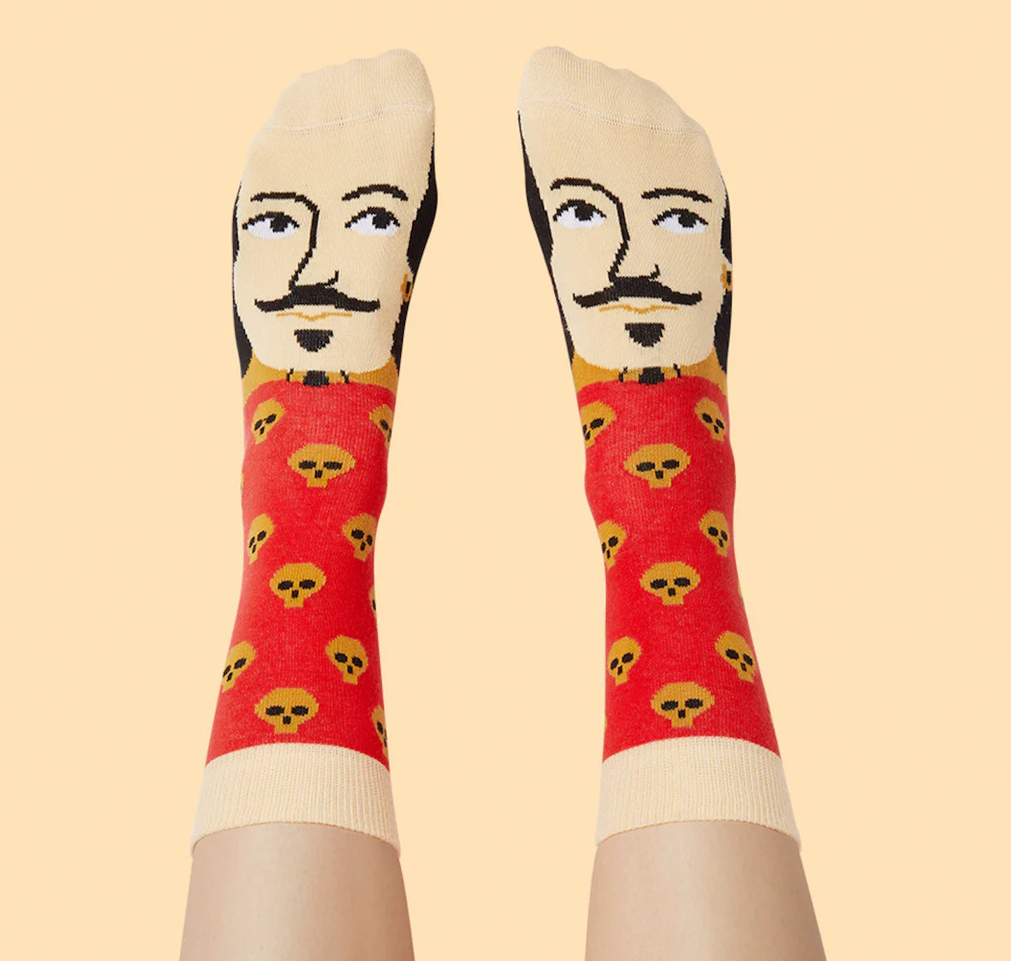 Sock Collection: The Playful Bard