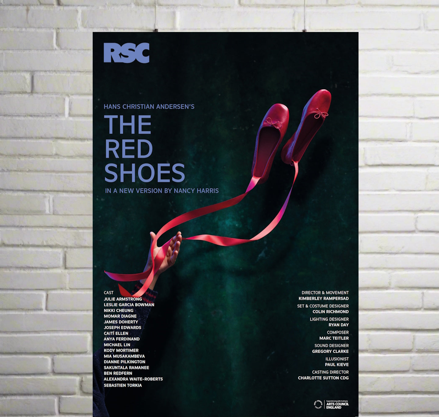 Poster: The Red Shoes (2024)