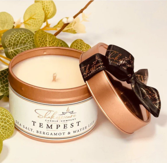 The Tempest Travel Candle (90g)