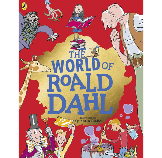 The World Of Roald Dahl PB