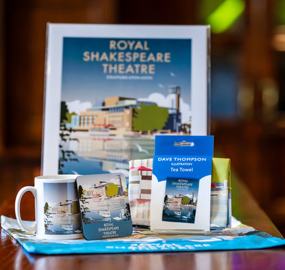 Tea Towel: Royal Shakespeare Theatre - Thompson