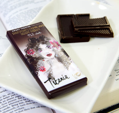 Sweet Theatre: Titania Dark Chocolate Bar