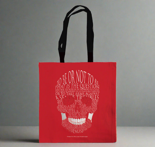 Tote Bag: Hamlet - To Be or Not to Be?