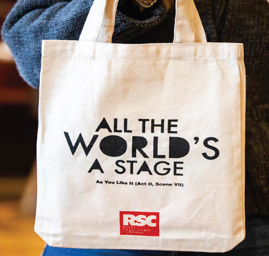 Tote Bag: All The World's A Stage