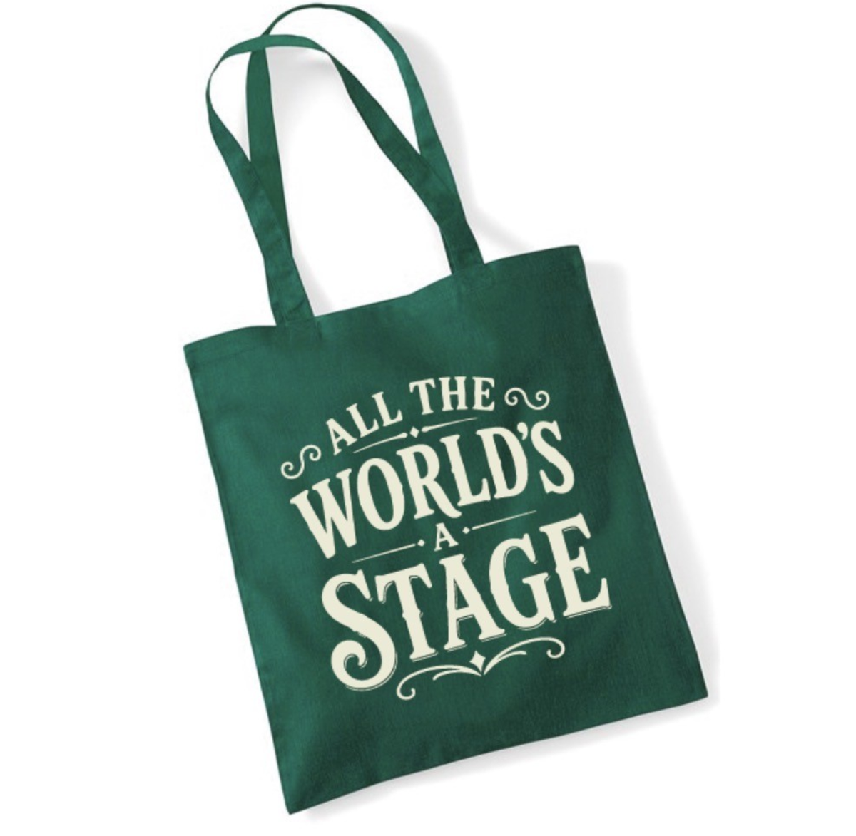 Tote Bag: All The World's A Stage