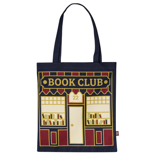 Tote Bag: Book Club