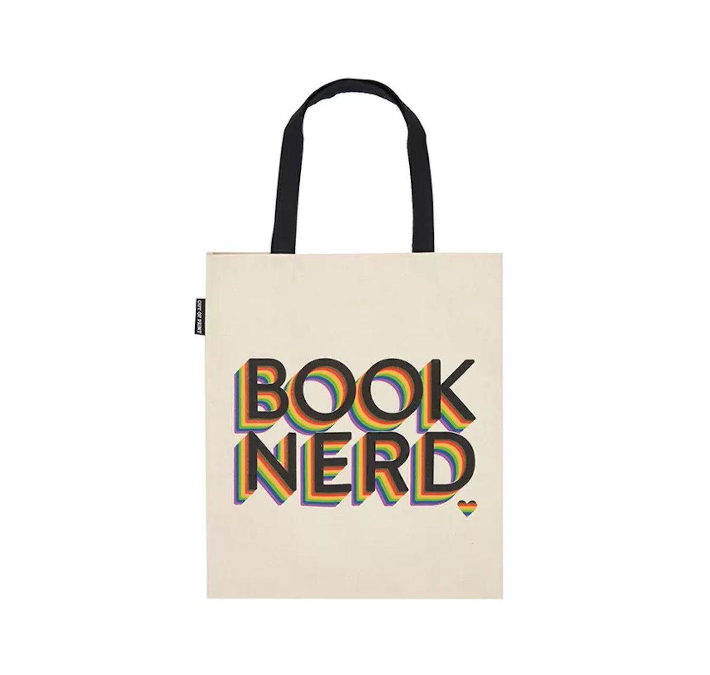 Tote Bag: Book Nerd Pride