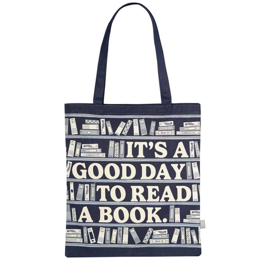 Tote Bag: It's A Good Day To Read A Book