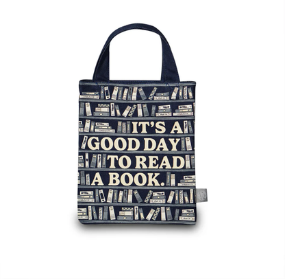 Tote Bag: It's A Good Day To Read A Book (Small)