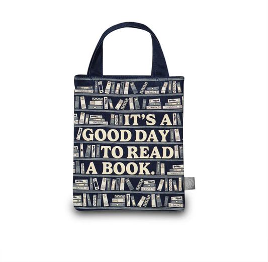 Tote Bag: It's A Good Day To Read A Book (Small)