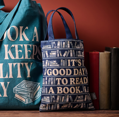 Tote Bag: It's A Good Day To Read A Book (Small)